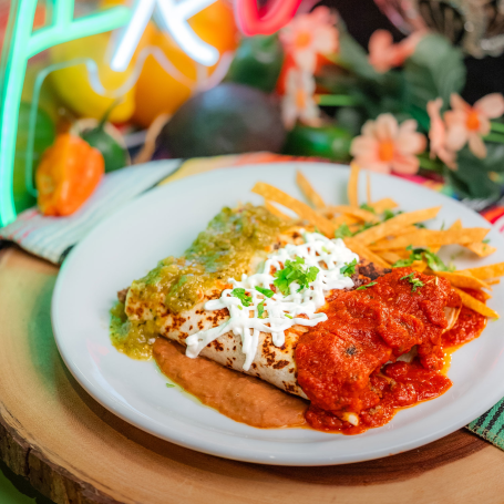Enchilada de la Divorciada