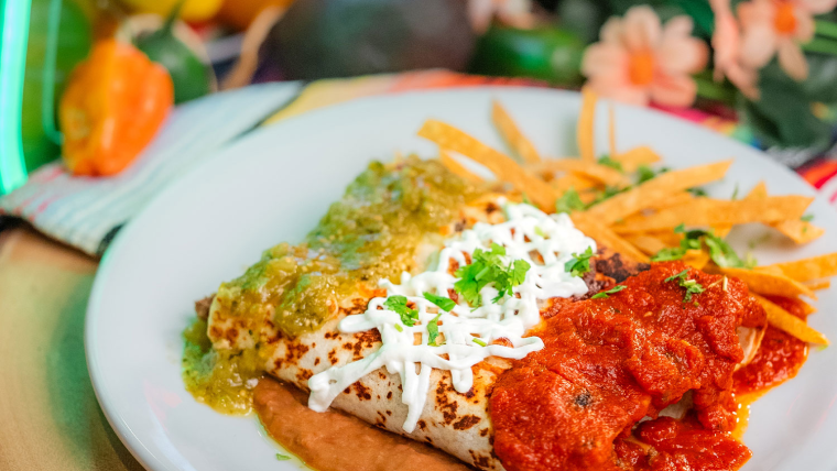 Enchilada de la Divorciada