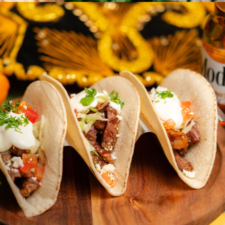 Tacos de Carne Asada