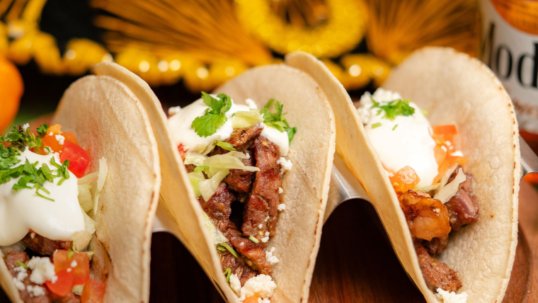 Tacos de Carne Asada